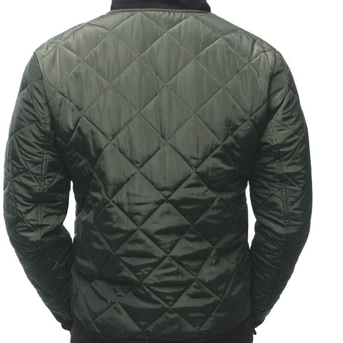 Jaqueta Masculina de Inverno Bonzzano BZ111 com forro térmico e design elegante.