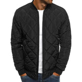 Jaqueta Masculina de Inverno Bonzzano BZ111 com forro térmico e design elegante.