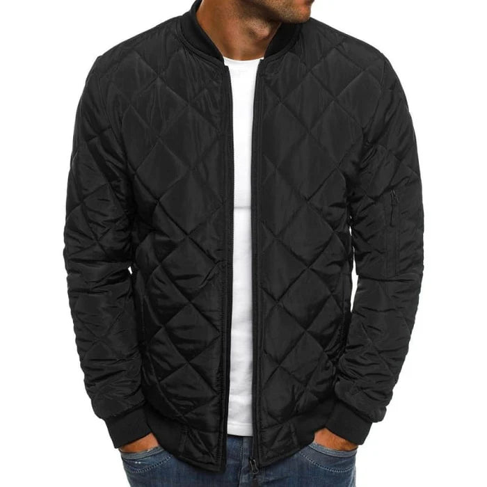Jaqueta Masculina de Inverno Bonzzano BZ111 com forro térmico e design elegante.