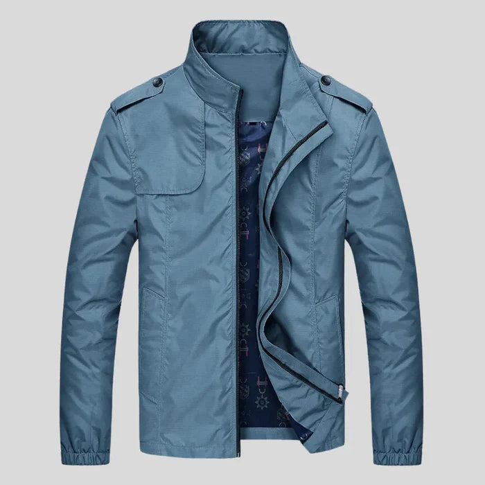 Jaqueta Masculina Forrada Bonzzano BZ147 em poliéster resistente