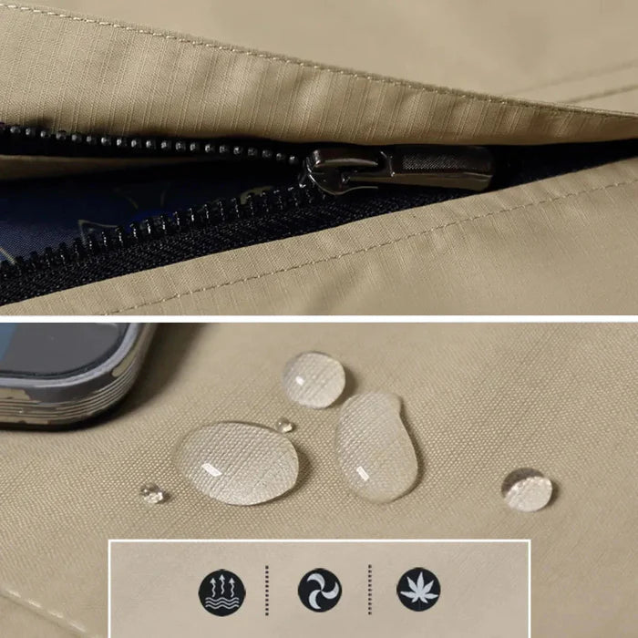 Jaqueta Masculina Forrada Bonzzano BZ147 em poliéster resistente