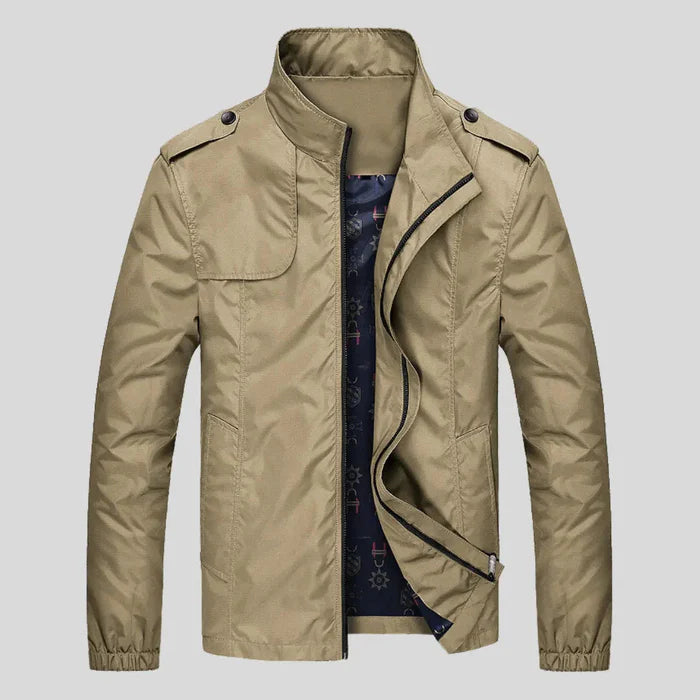 Jaqueta Masculina Forrada Bonzzano BZ147 em poliéster resistente