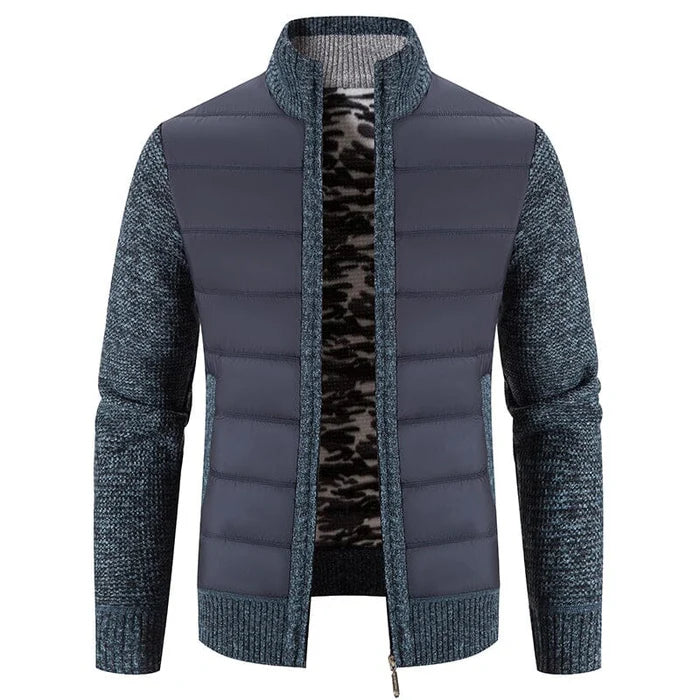 Jaqueta Masculina Bonzzano BZ155 com forro de lã, ideal para o inverno.
