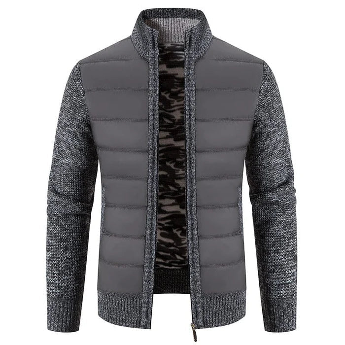 Jaqueta Masculina Bonzzano BZ155 com forro de lã, ideal para o inverno.