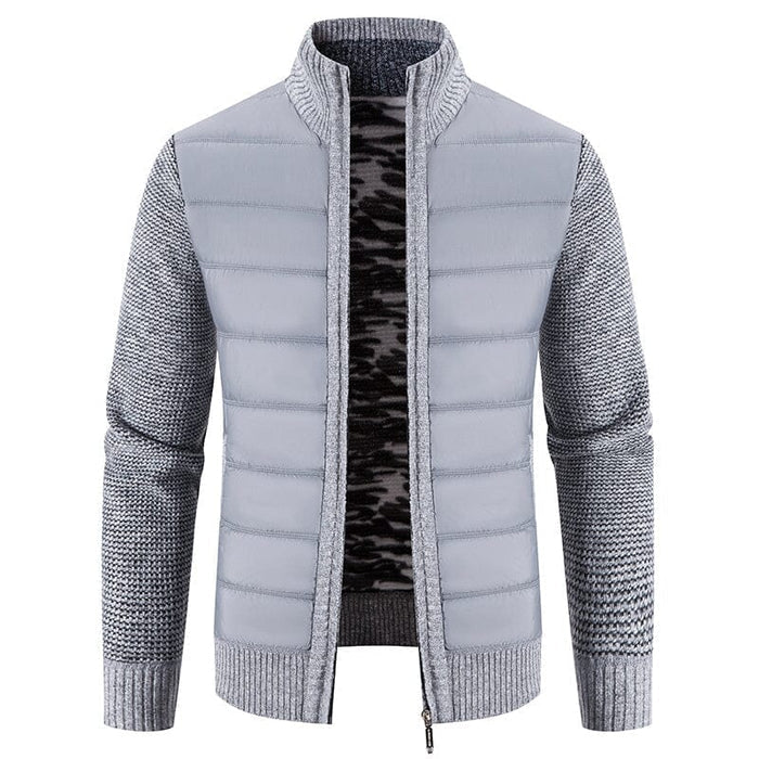 Jaqueta Masculina Bonzzano BZ155 com forro de lã, ideal para o inverno.