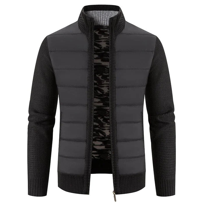 Jaqueta Masculina Bonzzano BZ155 com forro de lã, ideal para o inverno.