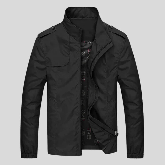 Jaqueta Masculina Forrada Bonzzano BZ147 em poliéster resistente