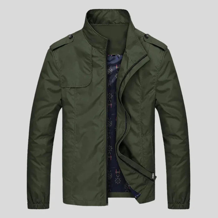 Jaqueta Masculina Forrada Bonzzano BZ147 em poliéster resistente