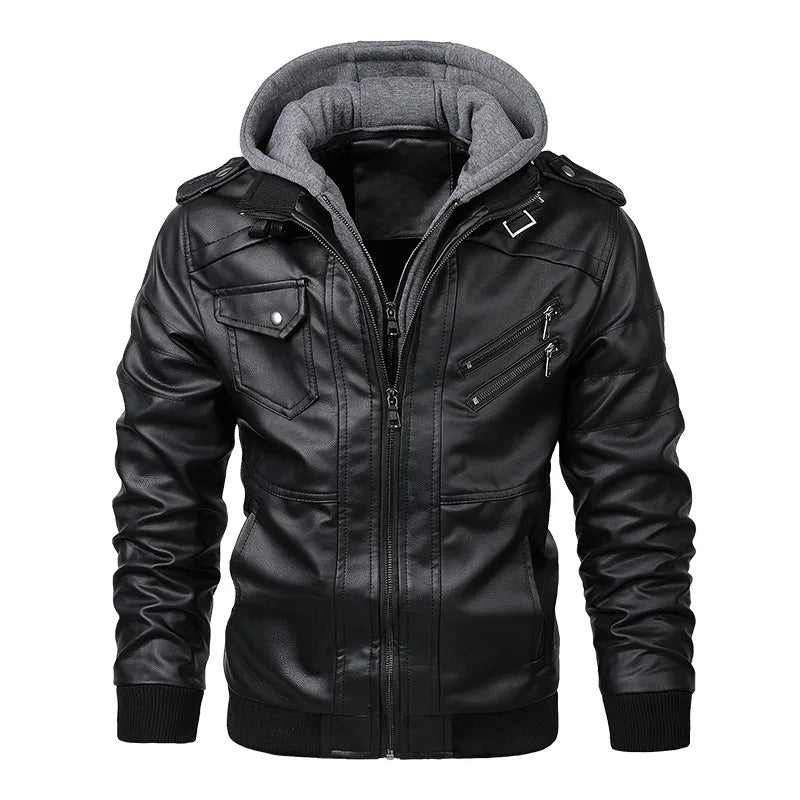 Jaqueta Masculina Bonzzano BZ166 em design moderno e versátil.