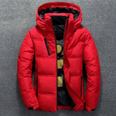 Jaqueta Masculina Puffer Bonzzano BZ161 em poliéster com forro acolchoado.