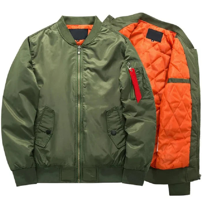 Jaqueta Masculina Bonzzano BZ146 em tecido premium, ideal para o frio.