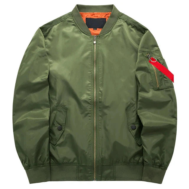 Jaqueta Masculina Bonzzano BZ146 em tecido premium, ideal para o frio.