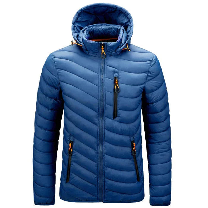 Jaqueta Puffer Masculina Bonzzano BZ090, ideal para frio intenso.