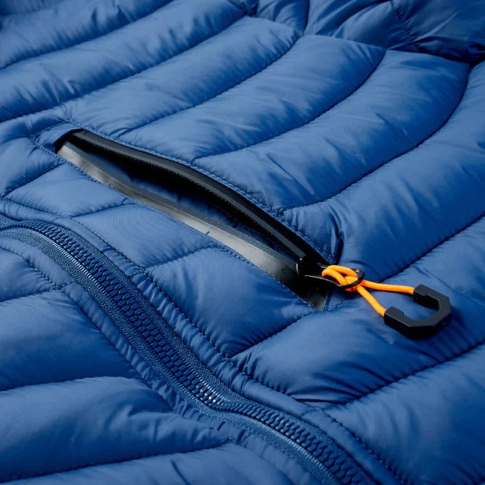Jaqueta Puffer Masculina Bonzzano BZ090, ideal para frio intenso.