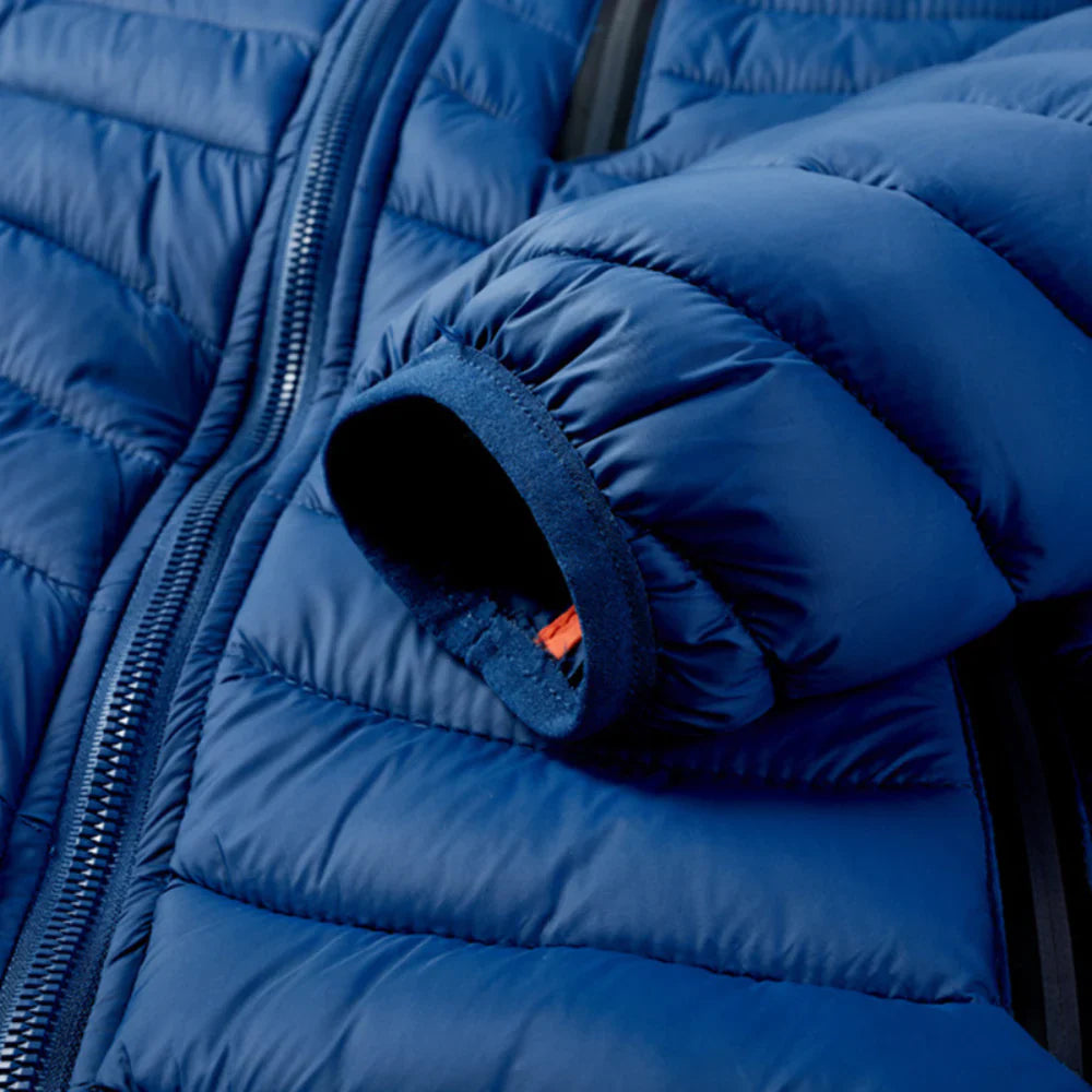 Jaqueta Puffer Masculina Bonzzano BZ090, ideal para frio intenso.