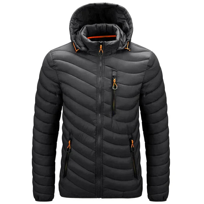 Jaqueta Puffer Masculina Bonzzano BZ090, ideal para frio intenso.