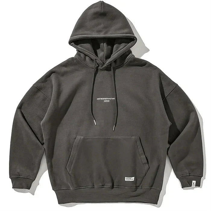 Moletom Masculino de Algodão Street Bonzzano BZ075 em estilo urbano