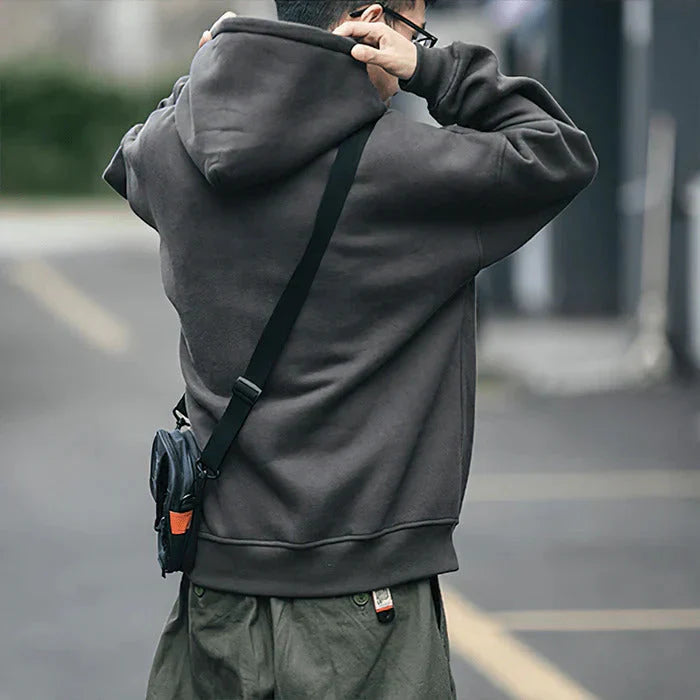 Moletom Masculino de Algodão Street Bonzzano BZ075 em estilo urbano