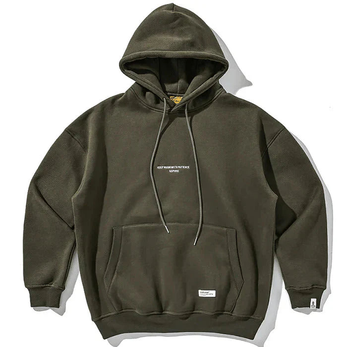 Moletom Masculino de Algodão Street Bonzzano BZ075 em estilo urbano