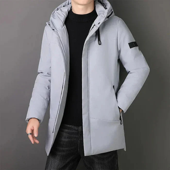 Sobretudo Masculino Bonzzano BZ233 com design elegante e funcional.