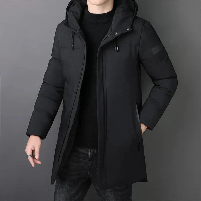 Sobretudo Masculino Bonzzano BZ233 com design elegante e funcional.