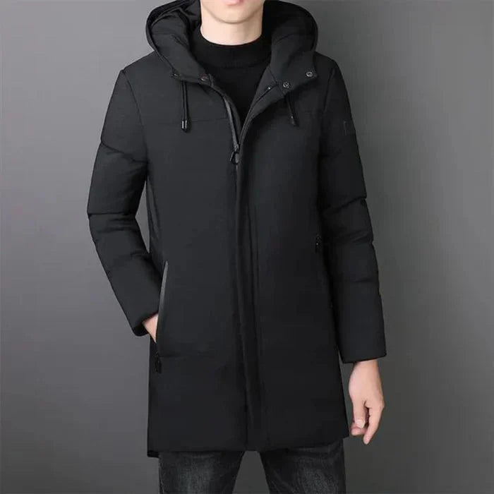 Sobretudo Masculino Bonzzano BZ233 com design elegante e funcional.