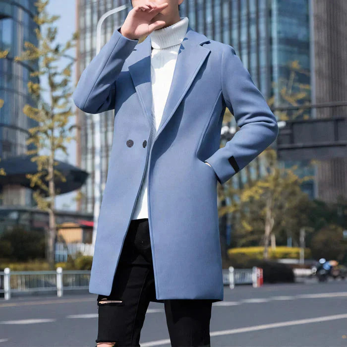 Sobretudo Masculino em Lã Bonzzano BZ215 com design clássico e sofisticado