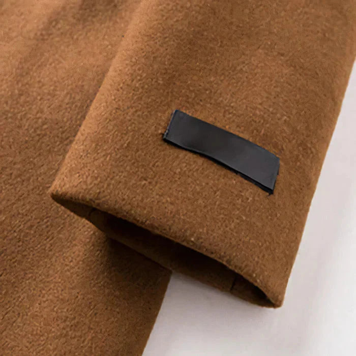 Sobretudo Masculino em Lã Bonzzano BZ215 com design clássico e sofisticado