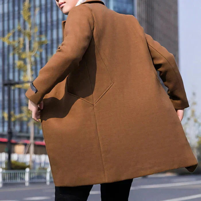 Sobretudo Masculino em Lã Bonzzano BZ215 com design clássico e sofisticado