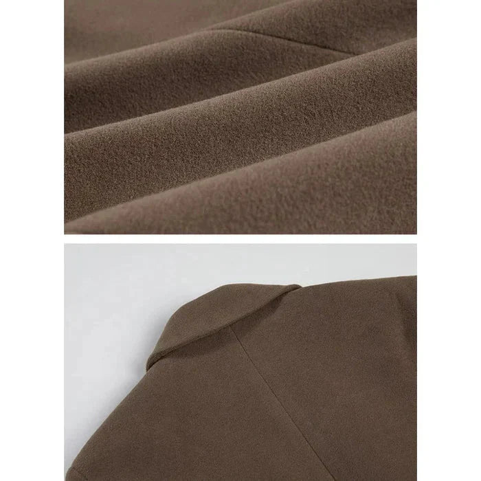 Sobretudo Masculino Bonzzano BZ217 em lã, elegante e confortável.