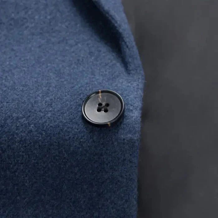 Sobretudo Masculino Bonzzano BZ232 em lã, nylon e algodão, ideal para o inverno.