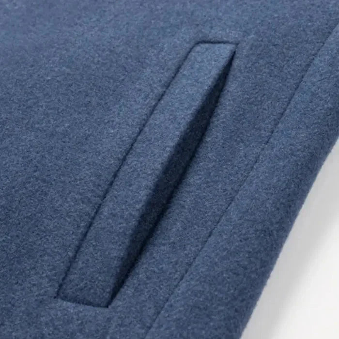 Sobretudo Masculino Bonzzano BZ232 em lã, nylon e algodão, ideal para o inverno.