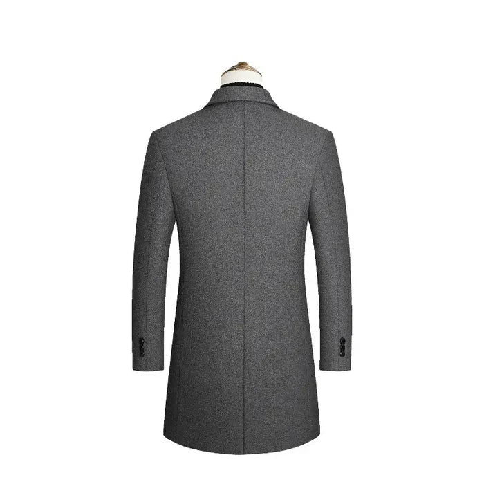 Sobretudo Masculino em Lã Bonzzano BZ236 com design sofisticado e proteção térmica.