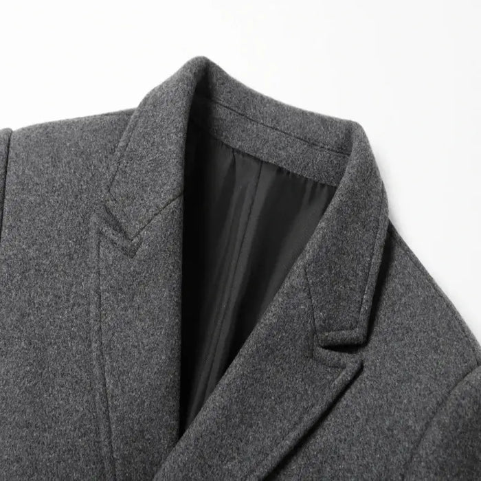 Sobretudo Masculino em Lã Bonzzano BZ236 com design sofisticado e proteção térmica.