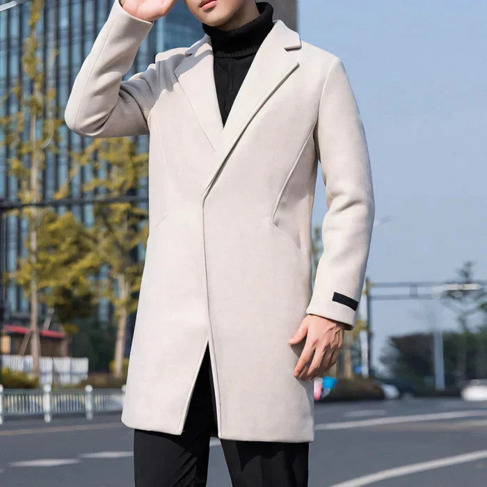 Sobretudo Masculino em Lã Bonzzano BZ215 com design clássico e sofisticado