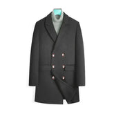 Sobretudo Masculino em Lã Bonzzano BZ236 com design sofisticado e proteção térmica.