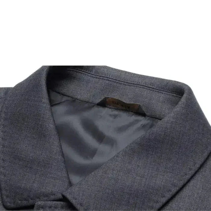 Sobretudo Masculino Executivo em Lã Bonzzano BZ237, elegante e funcional.