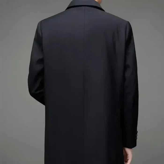 Sobretudo Masculino Executivo em Lã Bonzzano BZ237, elegante e funcional.