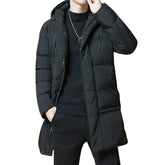 Sobretudo Masculino Puffer em Lã Bonzzano BZ216 com design elegante e proteção térmica.