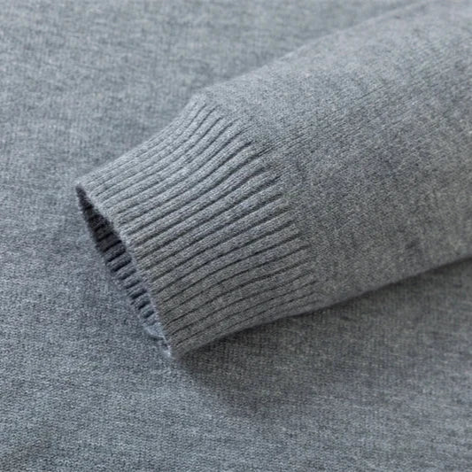 Suéter Casual Masculino Bonzzano BZ182 com gola redonda e ajuste slim fit.