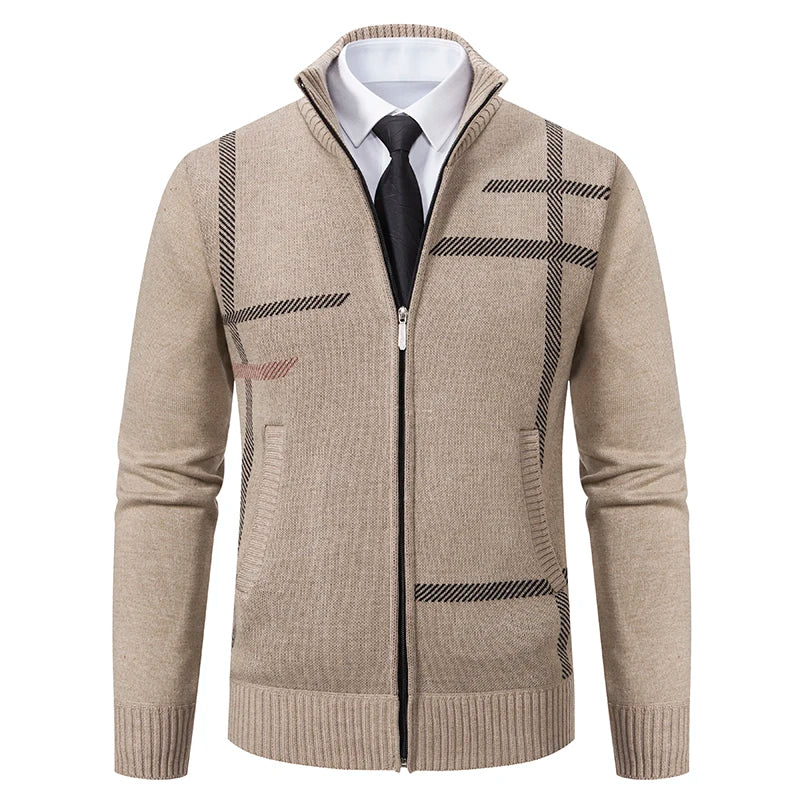 Suéter Masculino Bonzzano BZ174 em tecido premium com modelagem slim fit.