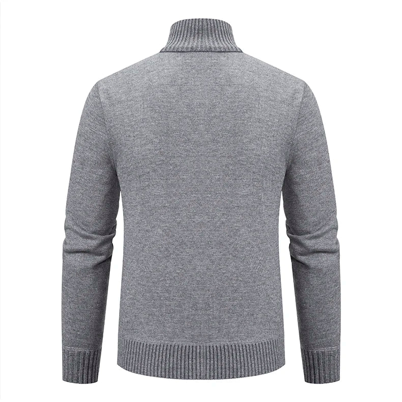 Suéter Masculino Bonzzano BZ174 em tecido premium com modelagem slim fit.