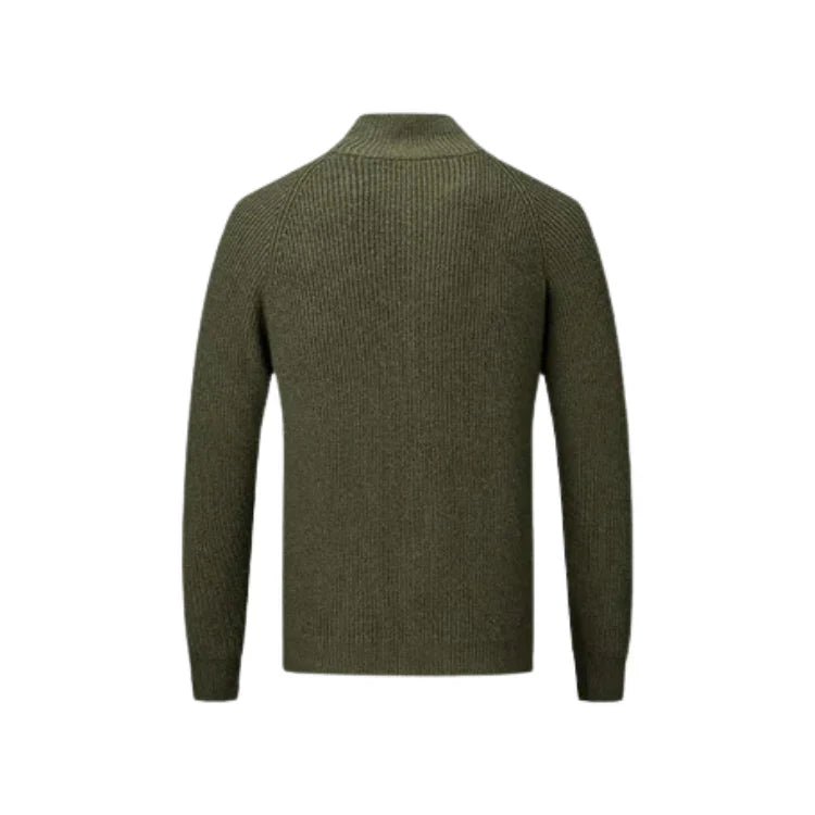 Suéter Masculino Bonzzano BZ020 com zíper, ideal para todas as ocasiões.