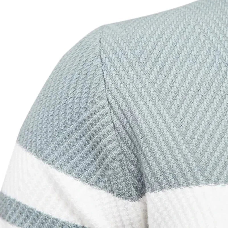 Suéter Masculino Bonzzano BZ176 em lã premium, elegante e confortável.