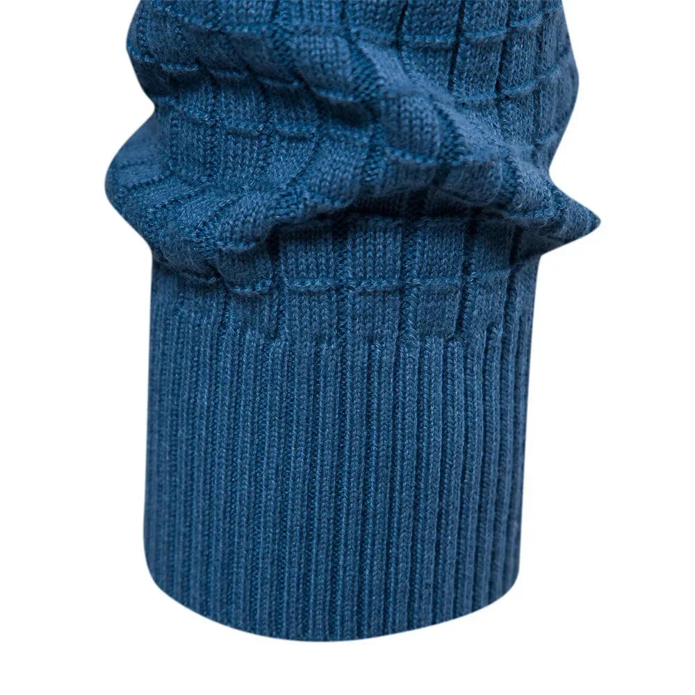 Suéter Masculino Bonzzano BZ171 em lã premium, elegante e versátil.