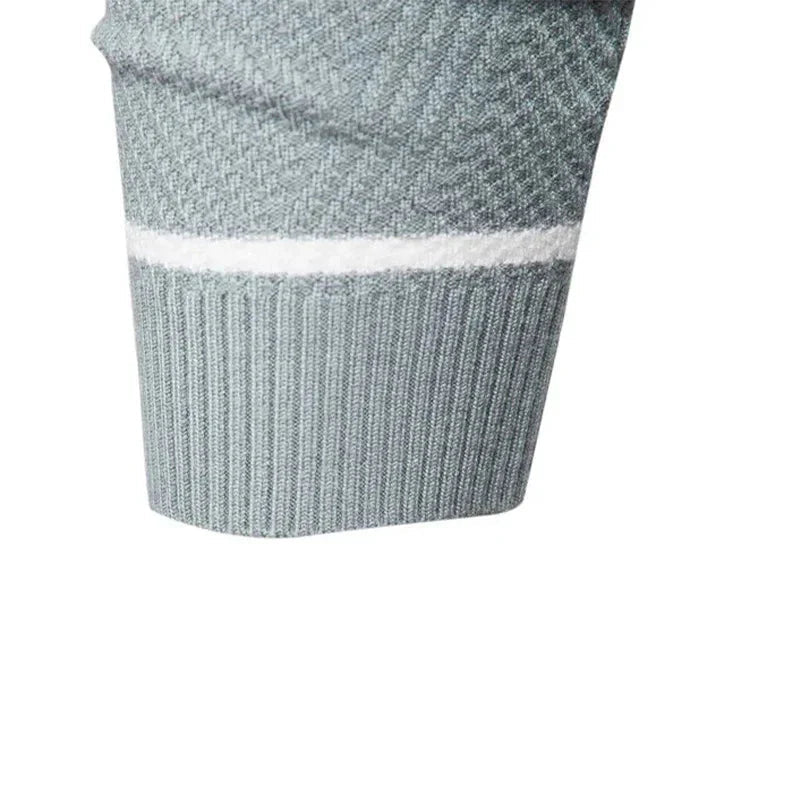 Suéter Masculino Bonzzano BZ176 em lã premium, elegante e confortável.
