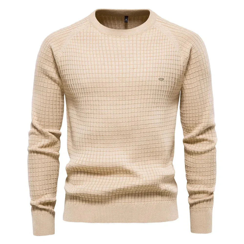 Suéter Masculino Bonzzano BZ171 em lã premium, elegante e versátil.
