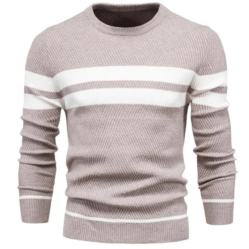 Suéter Masculino Bonzzano BZ176 em lã premium, elegante e confortável.