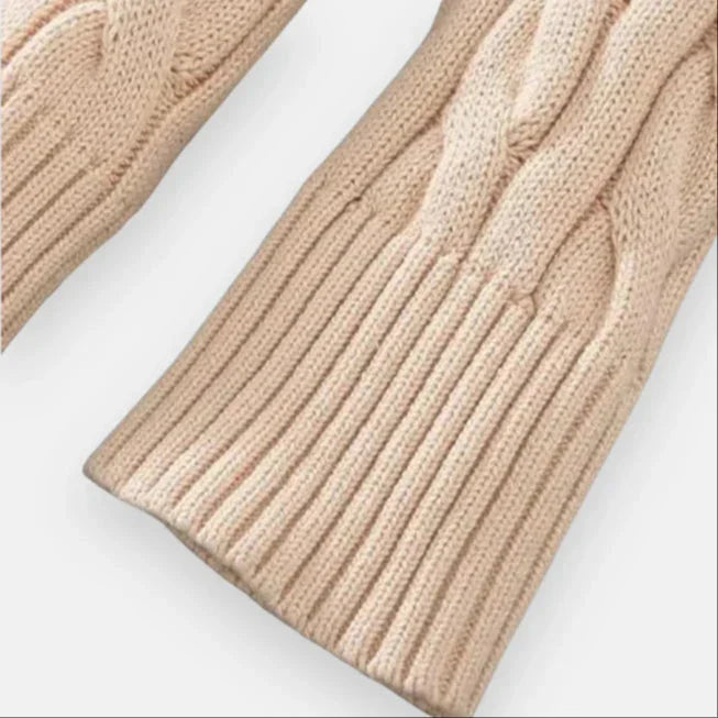 Suéter Masculino Bonzzano BZ018 em tricot premium com meio zíper