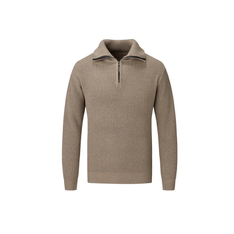 Suéter Masculino Bonzzano BZ019 em tricot premium, elegante e versátil.